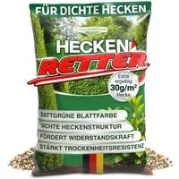DÜNGEMEISTER Spezialdünger Heckenretter Heckendünger Dünger für grüne Hecken 5/10kg, Granulat, Extra Magnesium, Spezialdünger für Hecken, junge Gehölze und Neuanpflanzungen