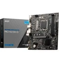 PRO H610M-G, Mainboard