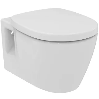 Ideal Standard WC-Paket CONNECT, WC randlos, m.WC-Sitz Softclosing,360x540x340mm,Weiß, K296001 K296001