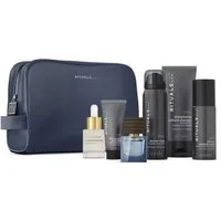 Rituals Pflege-Geschenkset Rituals Homme Geschenk-Tasche L – 7-teilig mit Reise-Pflegeset, 7-tlg., Belebendes Homme Geschenk-Set für Reisen & Pflege
