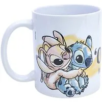 Disney Tasse Disney Lilo und Stitch Angel Teetasse Tasse Kaffeetasse 325 ml, Keramik