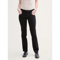 TOM TAILOR Straight-Jeans Jeanshosen TTALEXA STRAIGHT Jeans