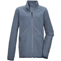 Killtec Fleecejacke KOS 162 (mit Stehkragen) denimblau Jungen