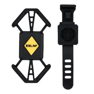 ESLNF Road Bike Mountain Bike Silicone Phone Holder 4.7''-7.2'' Bicycle Phone Holder Bicycle Quick-release Mobile Phone