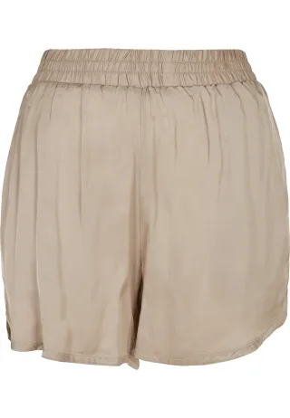 URBAN CLASSICS Shorts "Urban Classics Damen Ladies Viscose Satin Resort Shorts"