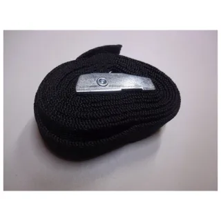 Dönges Befestigungsgurt für Warmluftschlauch, schwarz , Farbe:schwarz