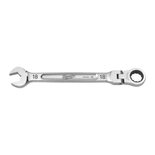 Milwaukee MAX BITE Gelenk-Ratschen-Ringmaulschlüssel - 4932480191