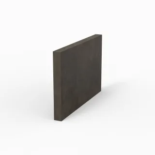 Sanipa Konsolenplatte vertikal WT3812J, Lava-Soft WT3812J