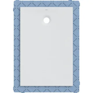 Geberit Olona Duschwanne 120 x 80 cm 550913001