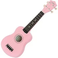 Classic Cantabile Ukulele US-50, Sopranukulele, Ukulele mit 12 Bünden