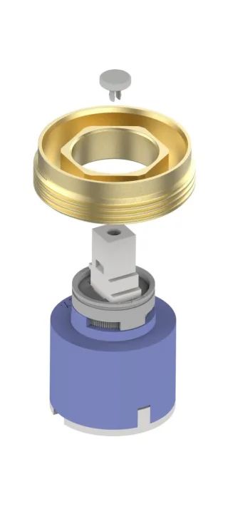 Keuco Mischwasserkartusche kpl. Ersatzteil ARM 50100000751 f. 51524, 50100000751 50100000751