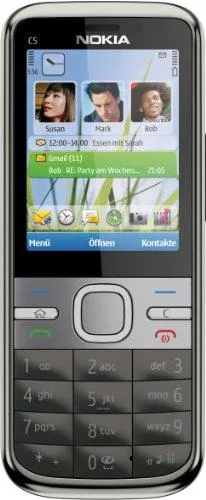 Nokia C5-00 [3.2 Megapixel Edition] warm grey