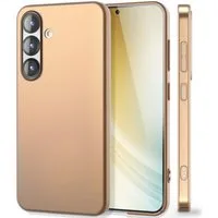 Nalia Smartphone-Hülle Samsung Galaxy S25 15,7 cm (6,2 Zoll), PureFit / Ultra Dünne 0,5mm Hülle / Matt / Anti-Fingerprint Hardcover