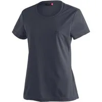 Maier Sports T-Shirt Waltraud Damen Kurzarmshirt, leichtes Sommer Funktionsshirt, Rundhals, Reg Fit