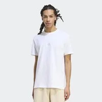 adidas Sportswear T-Shirt M AK SL TEE mit Rundhalsausschnitt, ohne Verschluss, aus Baumwolle, normale Länge