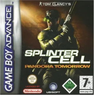 Splinter Cell Pandora Tomorrow : Game Boy Advance  FR