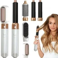 BELLABEAUTY Multihaarstyler Airstyler, Haarstyler, 5 in 1 Haarstyler, Warmluftbürste