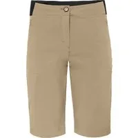 Bergson Outdoorhose AALBORG Vario Bermuda Damen Wandershorts, recycelt, elastisch, sportlich, Normalgrößen, bei