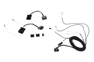 Original Kufatec Kabelbaum Adapter Kabel Nachrüstung Xenon Scheinwerfer Code 615 / 621 / 622 für Mercedes M-Klasse W166