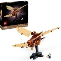 LEGO® Leonardo da Vincis Fluggerät (10363), LEGO Icons Konstruktionsspielsteine, (493 St), Made in Europe