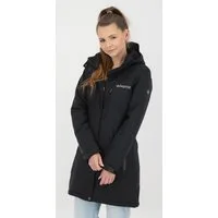 DEPROC Active Langjacke MONTREAL LONG WMN OS Übergangsjacke Kurzmantel Softshellmantel auch in großen Größen erhältlich