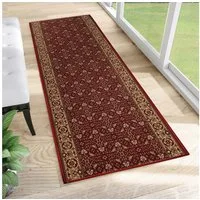 Tapiso Läufer Anti Rutsch, rechteckig, Höhe: 6 mm, Antirutsch Flurläufer Meterware, rutschfest, pflegeleicht