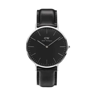Daniel Wellington Herrenuhr Classic Black DW.DW00100133