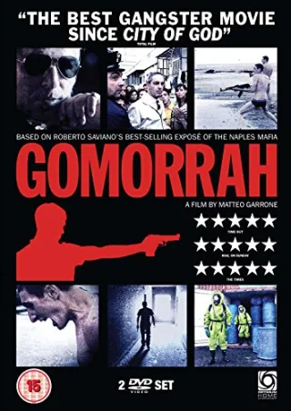 Gomorrah [DVD] (15)