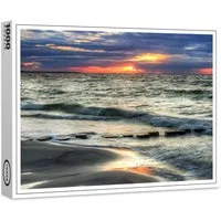 raxxa Puzzle Premium-Puzzle "Typisch Ostsee", FSC®, 1000 Puzzleteile