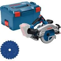 Werkzeug-Set: Akku-Kreissäge GKS 18 Volt 57 GX mit Sägeblatt in L-BOXX