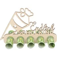 Spruchreif® Geschenkbox Ausgefallenes Geldgeschenk zur Einschulung, Geldgeschenkverpackung