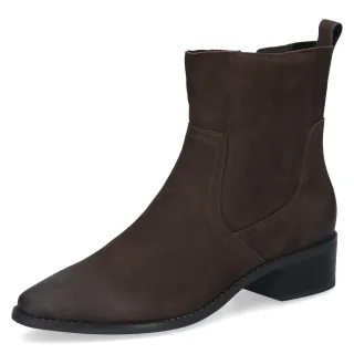 CAPRICE - Da.-Stiefel dk brown nubuc - Gr. - 2