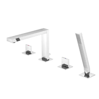 Steinberg Wannen-Standarmatur verlängert, Serie 160, 160.2402 1602402