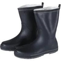 Home4Living Regenstiefel Gartenstiefel Anglerstiefel Gr.41-44 Schwarz Gummistiefel (2-tlg) 100% wasserdicht, robust & bequem