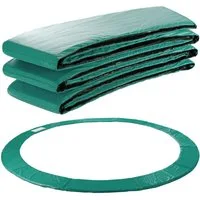 Arebos Trampolin-Randabdeckung Federschutz Ø 305 cm, Randschutz, PVC und PE, Reißfest, UV-resistente und wasserbeständige