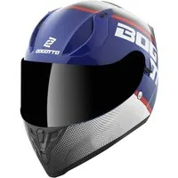 Bogotto Motorradhelm V128 BG-X Helm, integriertes Sonnenvisier