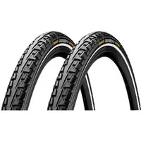 CONTINENTAL Fahrradreifen 2 x Continental Ride Tour Fahrradreifen 28 x 1,60 Zolll