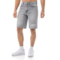 RedBridge Jeansshorts by Spruce – Kurze Hose mit Destroy-Details – 5-Pocket, Regular Fit