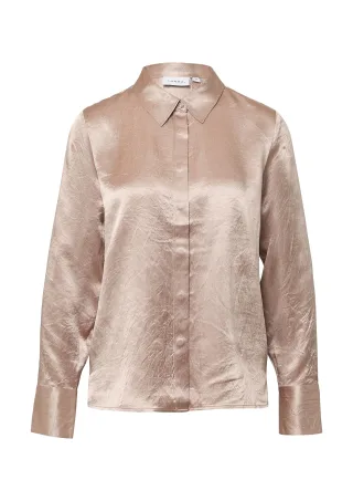 comma - Bluse braun - Gr. - 38