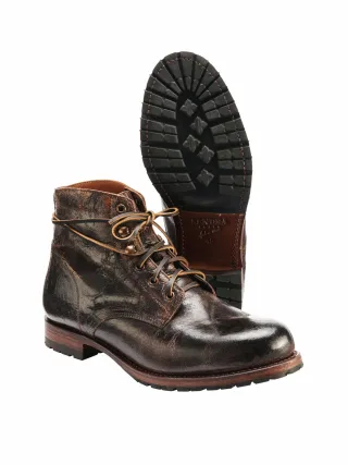 Sendra Herren Miles Barbados Boot Braun Obermaterial und Futter: Rindleder
