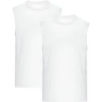 James & Nicholson Lauftop Doppelpack Sportliches Herren Lauf Top aus Funktionspolyester JN470 (Doppelpack, 2er-Pack) Feuchtigkeitsregulierendes Material