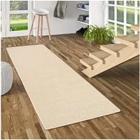 Snapstyle Sisalteppich Sisal Natur Läufer Teppich, Rechteckig, Höhe: 6 mm