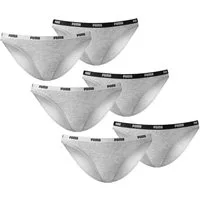 PUMA BODYWEAR Bikinislip Bikini-Slip Low Rise, Modal