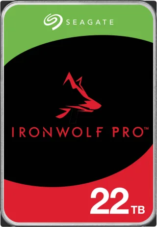 Seagate IronWolf Pro NAS HDD +Rescue 22TB | st22000nt001-fr | rezertifiziert - 24/7