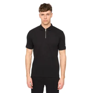 Duck and Cover - "Sherborn" Poloshirt für Herren, Baumwolle (Schwarz)