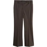 Next Anzughose Tailored Fit Bootcut-Hose mit Wolle, Kurzgröße (1-tlg)