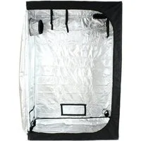 Growbird Gewächshaus Growbox 120x60x180 cm, Growzelt, Pflanzenzelt