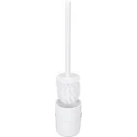 WENKO WC-Garnitur Turbo-Loc® Carpino, weiß, Befestigen ohne Bohren