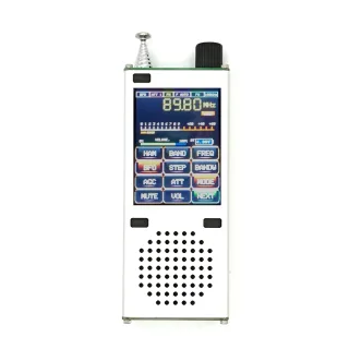 ATS120 Radio SI4732 ESP32 Bluetooth SSB FM 64-108MHz RDS/AM/LSB/USB Full Band Receiver