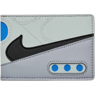 Nike - "Icon Air Max 90" Kartenhalter (Platin/Blau)